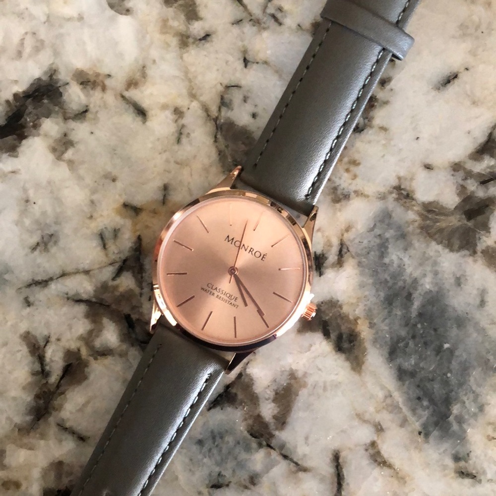 Monroè Rose Gold Watch